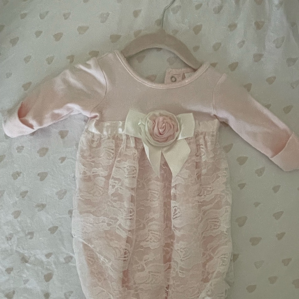 COPY - Newborn gown